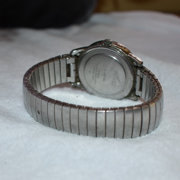 VTG SS Timex Indiglo Calendar Watch WR30 - Picture 7 of 8